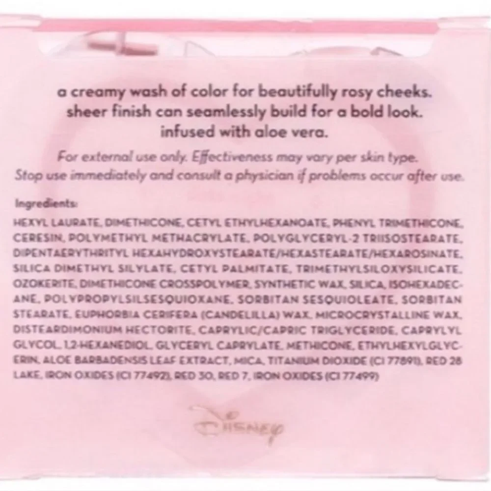 The Crème Shop | Disney Minnie: Cream Blush Balm in 